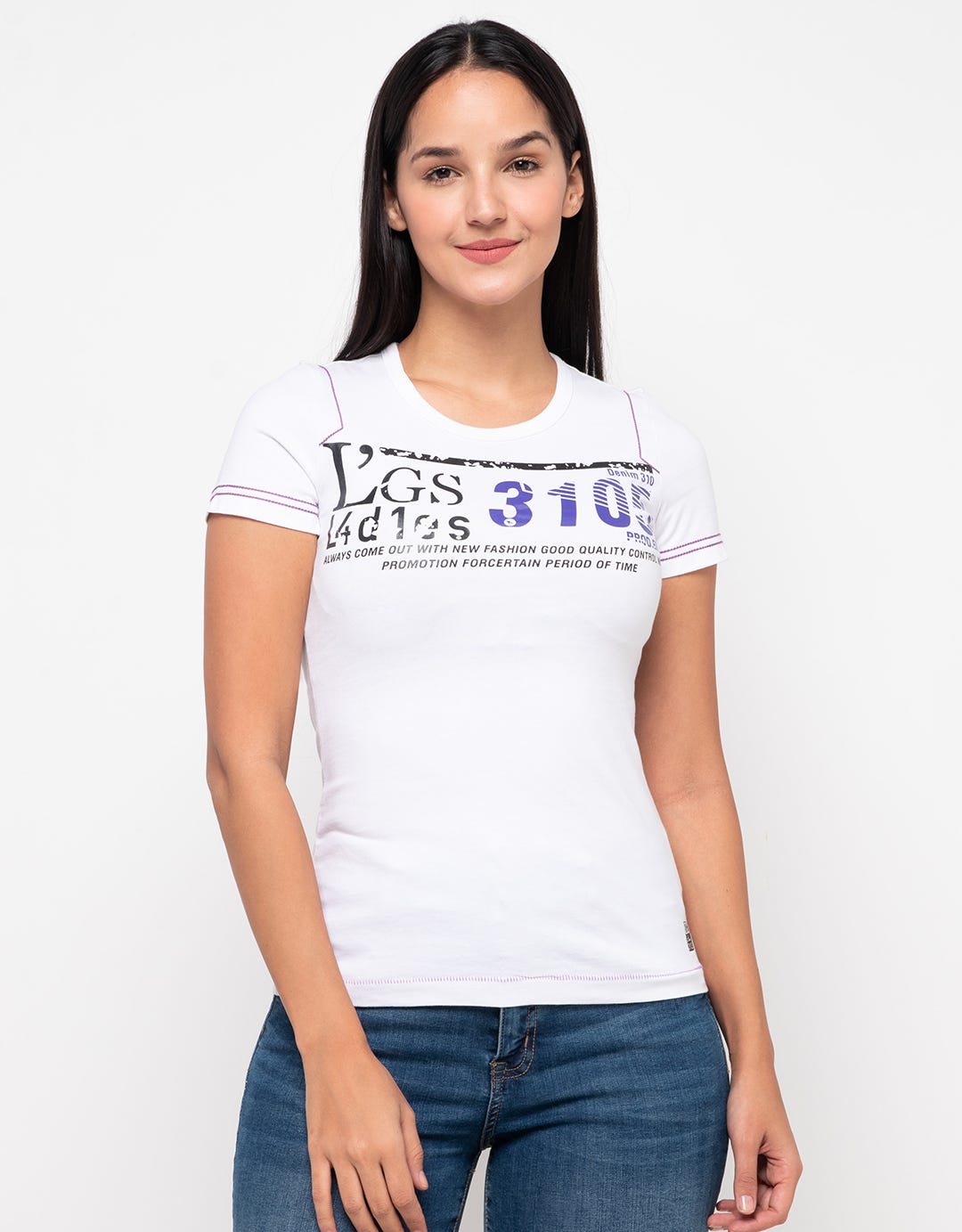 LGS Women Kaos Lengan Pendek