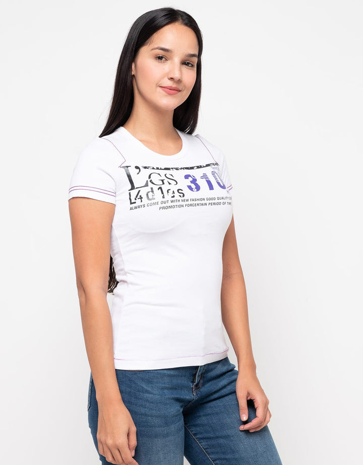 LGS Women Kaos Lengan Pendek