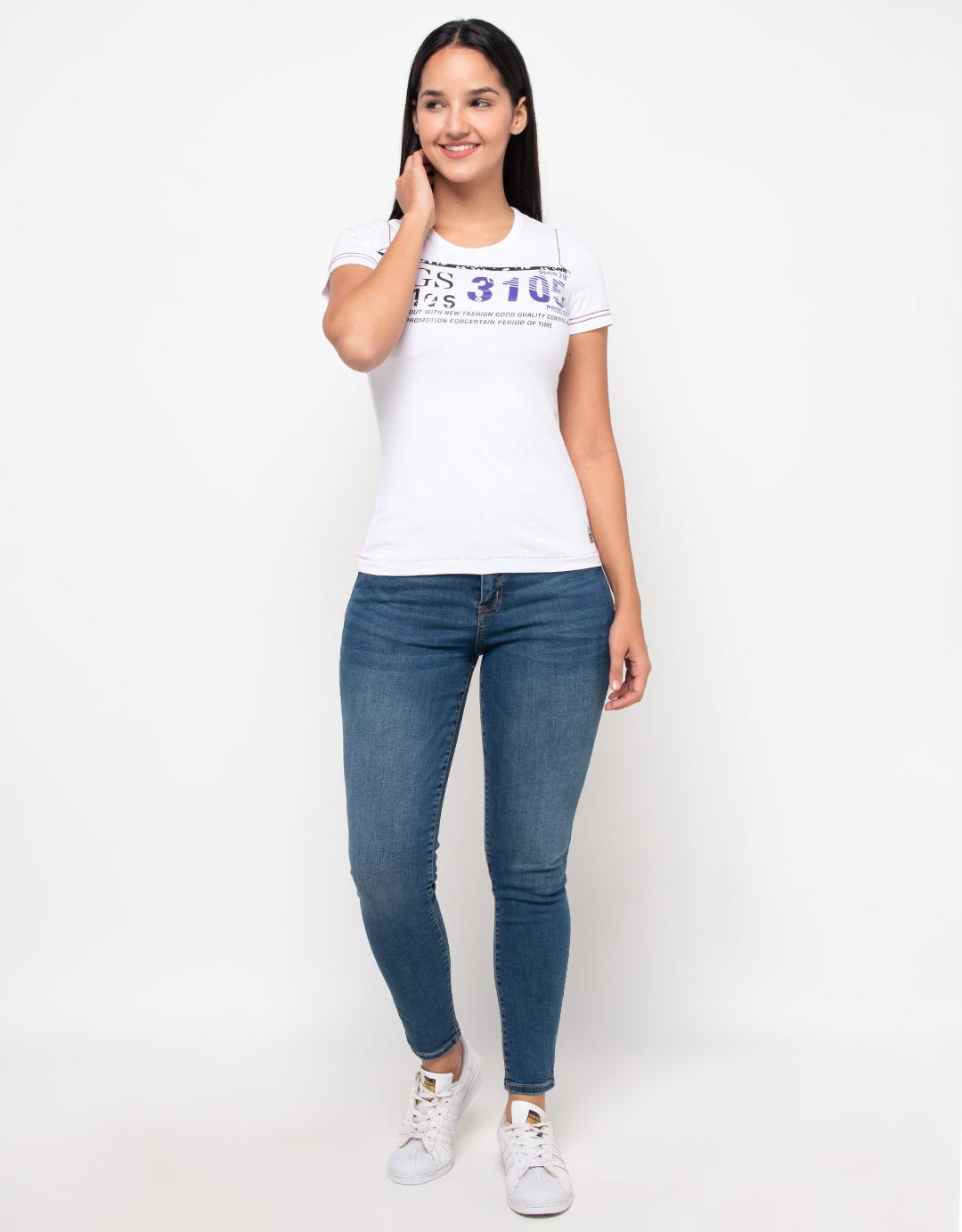 LGS Women Kaos Lengan Pendek