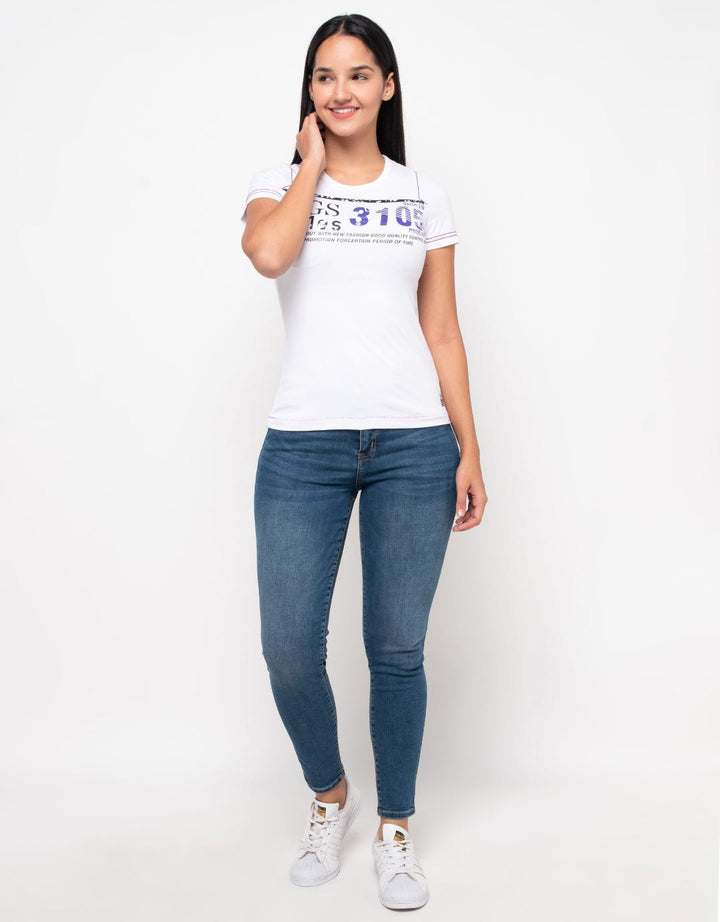 LGS Women Kaos Lengan Pendek