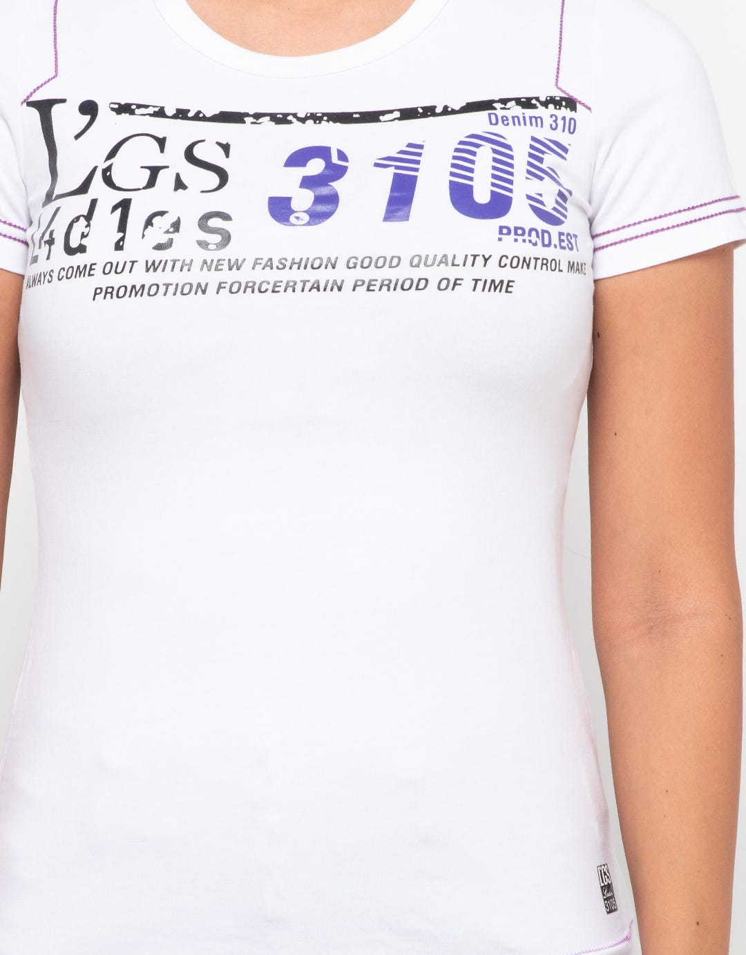 LGS Women Kaos Lengan Pendek