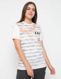 LGS Women Animal Print T-Shirt