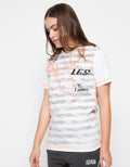 LGS Women Animal Print T-Shirt