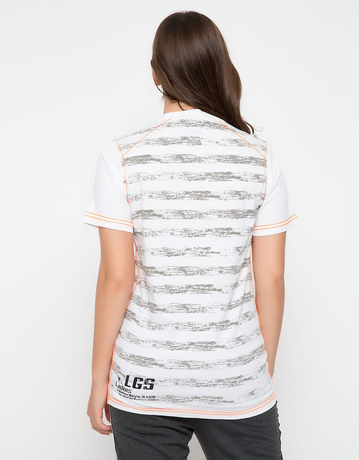 LGS Women Animal Print T-Shirt