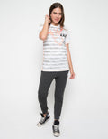 LGS Women Animal Print T-Shirt