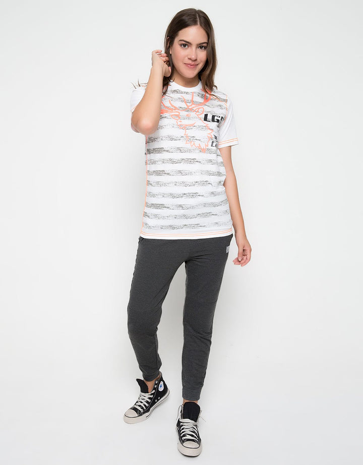 LGS Women Animal Print T-Shirt