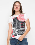LGS Women Kaos Wording Fashion