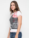 LGS Women Kaos Wording Fashion