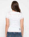 LGS Women Kaos Wording Fashion