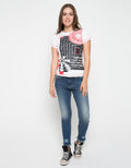 LGS Women Kaos Wording Fashion