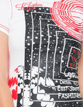 LGS Women Kaos Wording Fashion