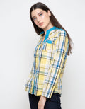 LGS Women Plaid Shirt