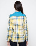 LGS Women Plaid Shirt