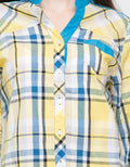 LGS Women Plaid Shirt