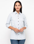 LGS Women Stripe Print Shirt
