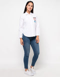 LGS Women Kemeja Lengan Panjang