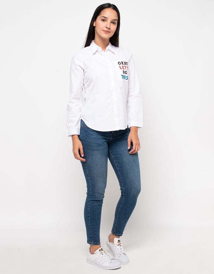 LGS Women Kemeja Lengan Panjang