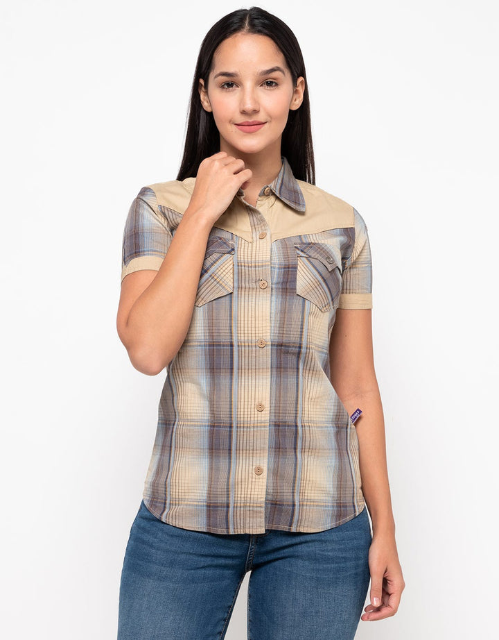 LGS Women Kemeja Lengan Pendek