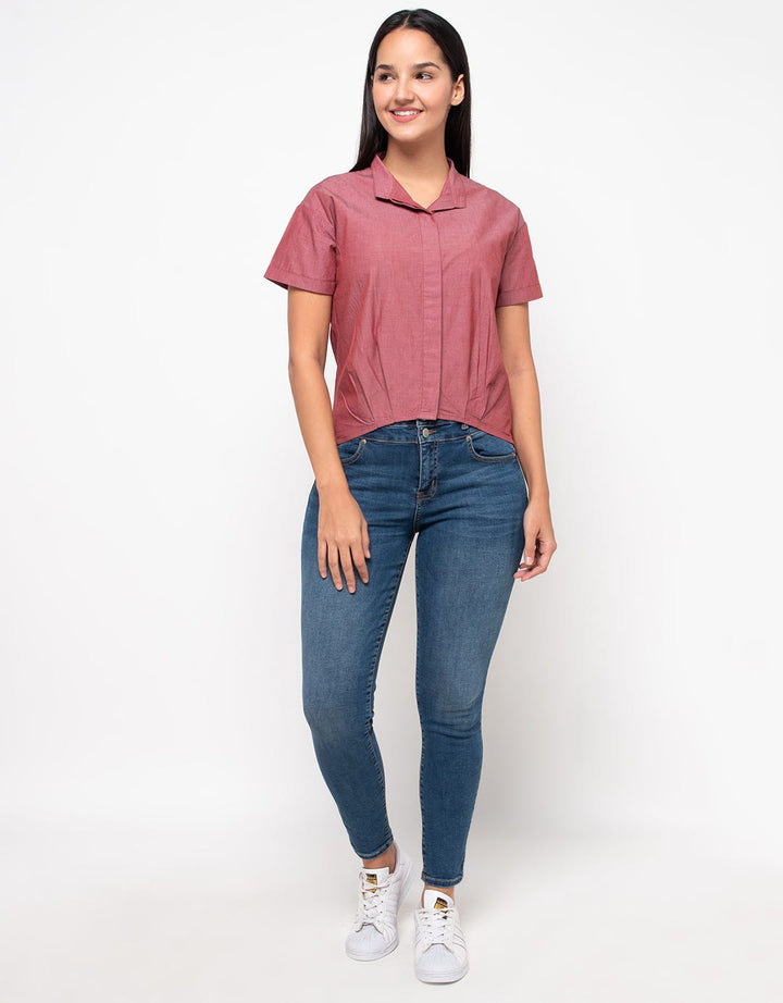LGS Women Short Sleeve Shirt