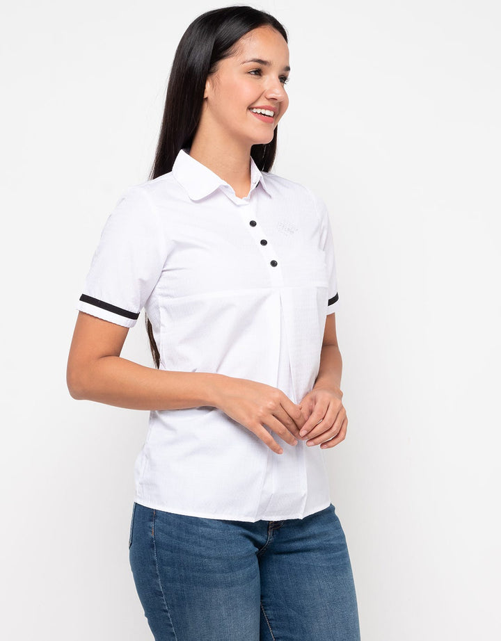 LGS Women Kemeja Lengan Pendek