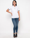 LGS Women Kemeja Lengan Pendek