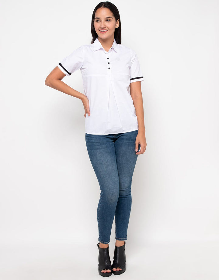 LGS Women Kemeja Lengan Pendek