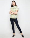 LGS Women Short Plaid Shirt