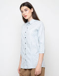 LGS Women Stripe Print Shirt