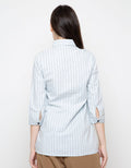 LGS Women Stripe Print Shirt
