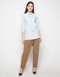 LGS Women Stripe Print Shirt