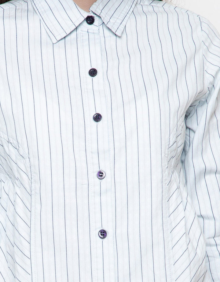 LGS Women Stripe Print Shirt