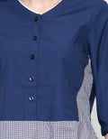 LGS Women Plaid Print Shirt