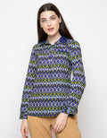LGS Women Long Sleeve Polo Shin