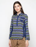 LGS Women Long Sleeve Polo Tribes