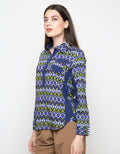 LGS Women Long Sleeve Polo Tribes