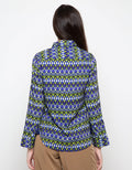 LGS Women Long Sleeve Polo Tribes