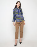LGS Women Long Sleeve Polo Tribes