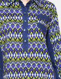 LGS Women Long Sleeve Polo Tribes