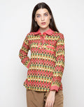 LGS Women Long Sleeve Polo Tribes