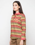 LGS Women Long Sleeve Polo Tribes