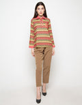 LGS Women Long Sleeve Polo Tribes