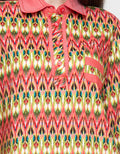 LGS Women Long Sleeve Polo Tribes