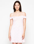 PRINT SWEET PINK LIN