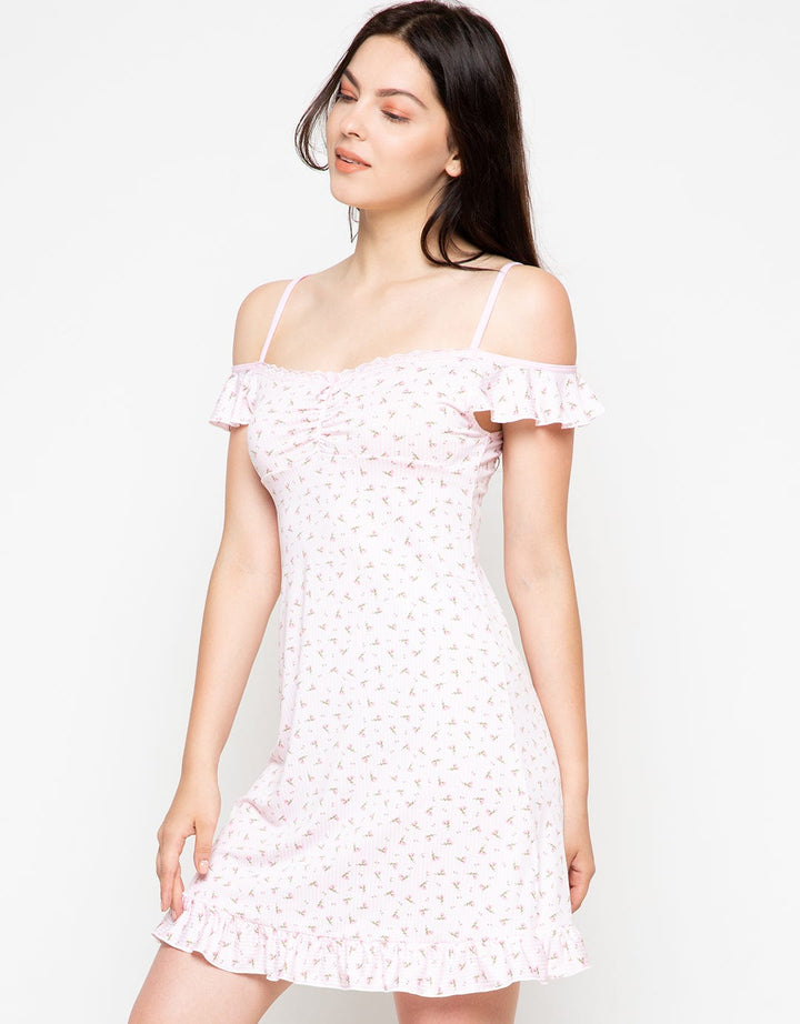 PRINT SWEET PINK LIN