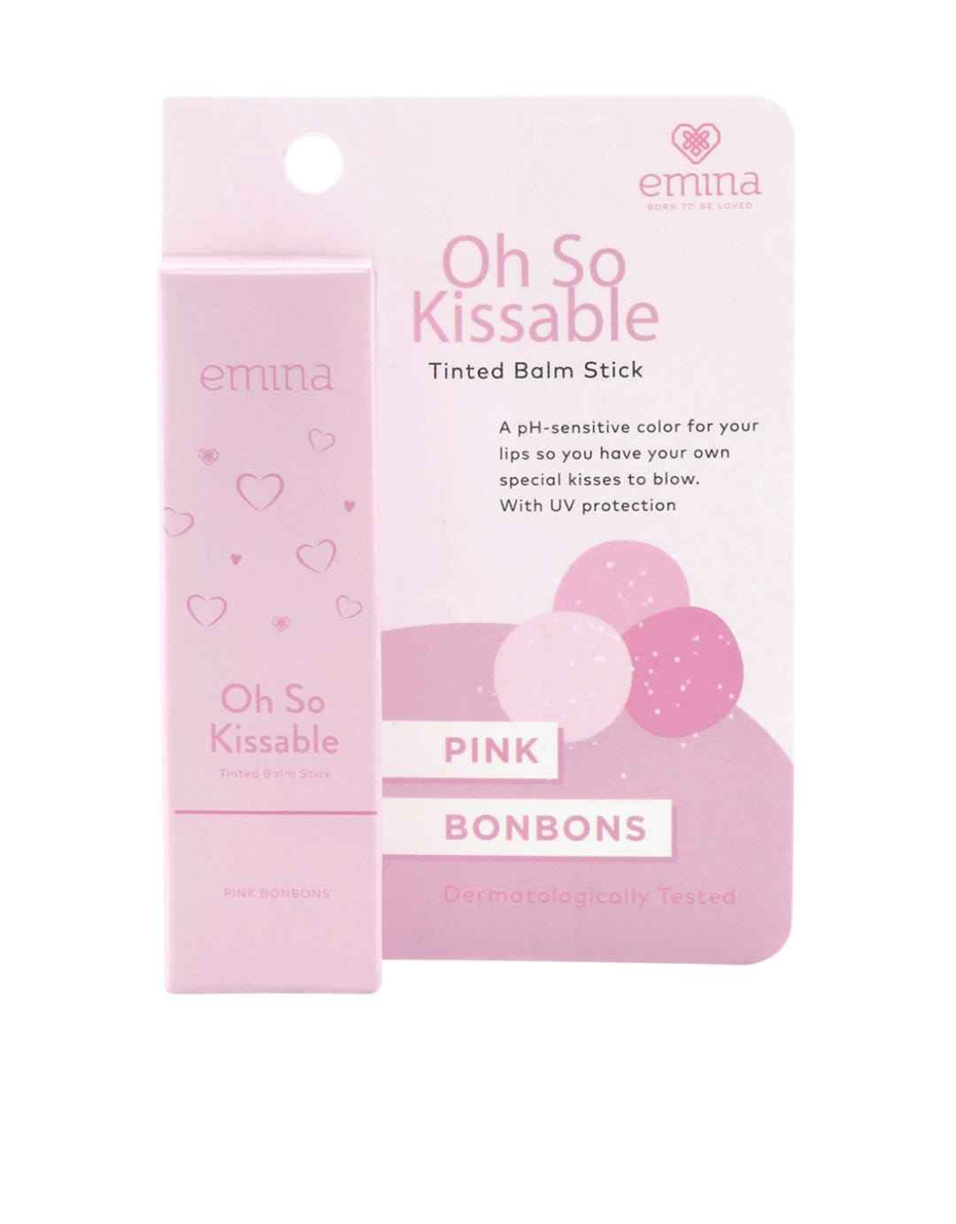 Emina Oh So Kissable Tinted Balm Stick 3.4 g