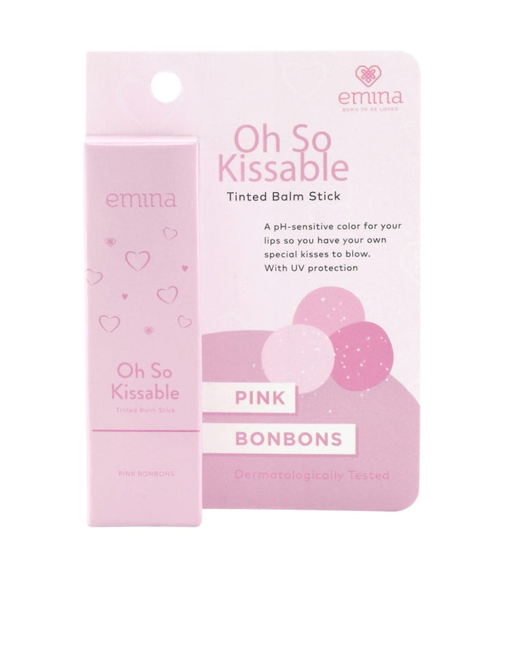Emina Oh So Kissable Tinted Balm Stick 3.4 g