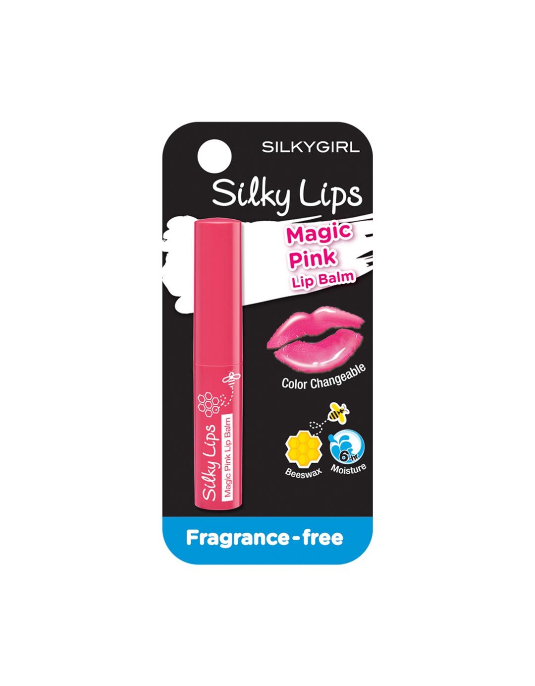 Silkygirl Silky Lips Magic pink Lip Balm 1.6 gr