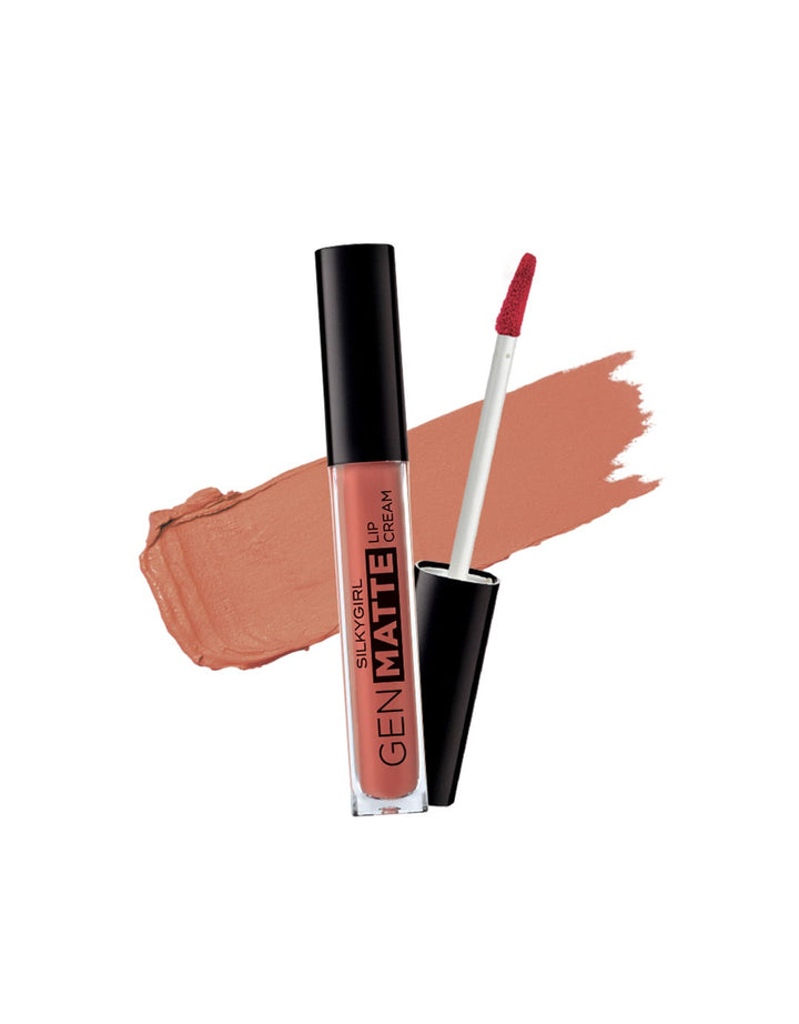 Silkygirl Gen Matte Lip Cream 3.8 mL 01 Just Nude