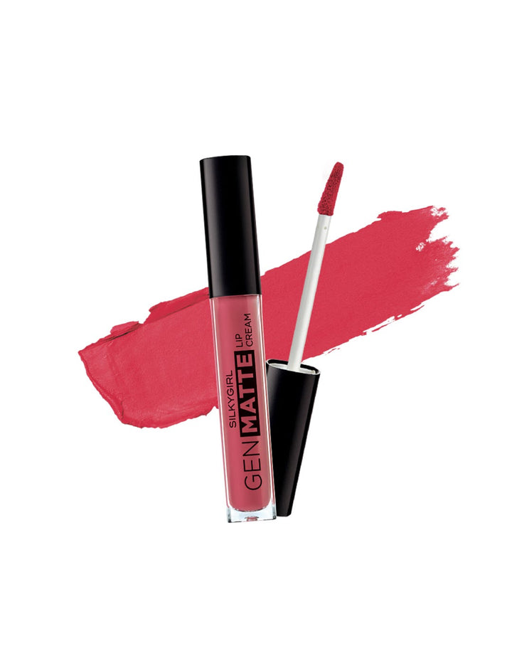 Silkygirl Gen Matte Lip Cream 3.8 mL 01 Just Nude
