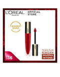 L'Oreal Liquid Lipstick Rouge Signature - 136 Armored